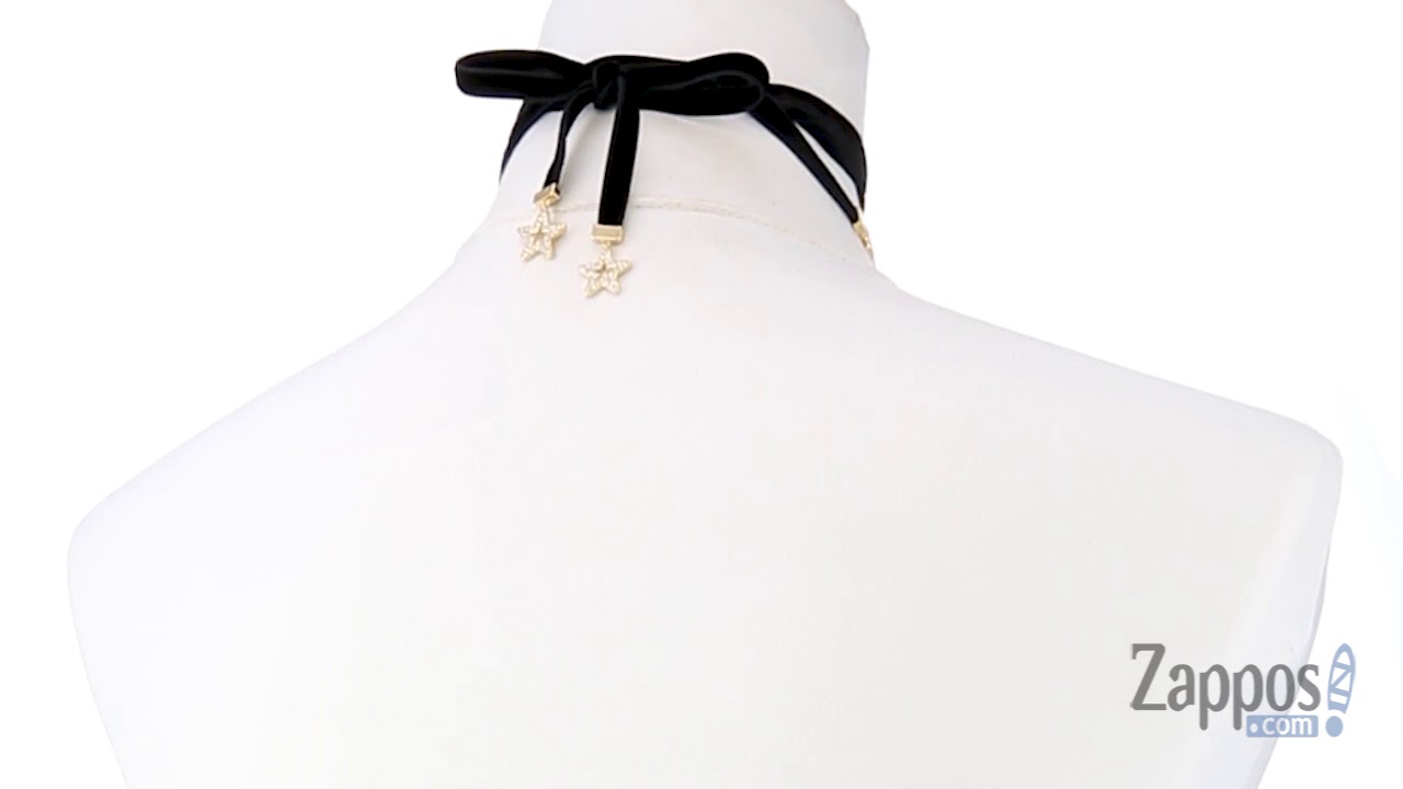 Star Choker Necklace SKU 