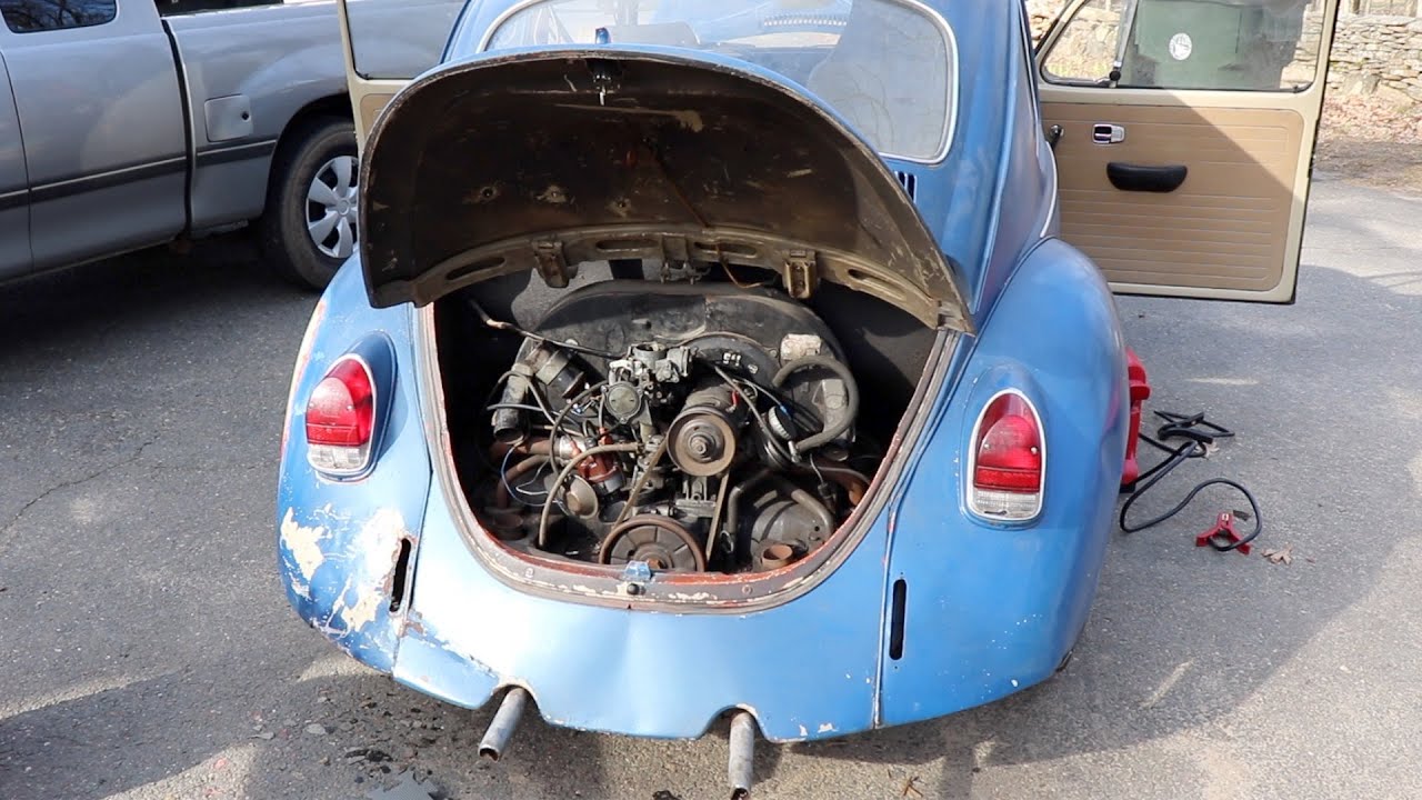 Fixing the Org. Distributor Vw Beetle Will it Start? YouTube