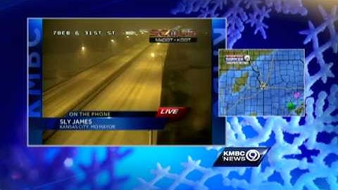 Mayor: Snow plows trying to keep up