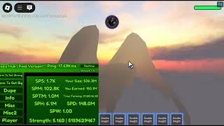 lil bit of boxing simulator 2 farming with an op script on roblox