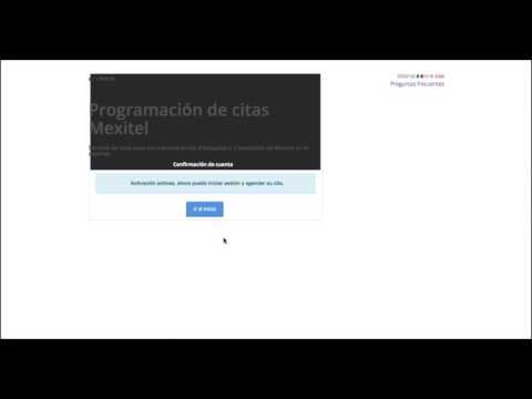 Como hacer tu cita en el Consulado de México por internet (Paso por paso)