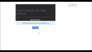 Como hacer tu cita en el Consulado de México por internet (Paso por paso)