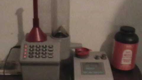 PACT Automatic Powder Dispenser System