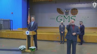 VIDEO NOW: Gov. Baker, Lt. Gov Polito announcement relative to summer learning