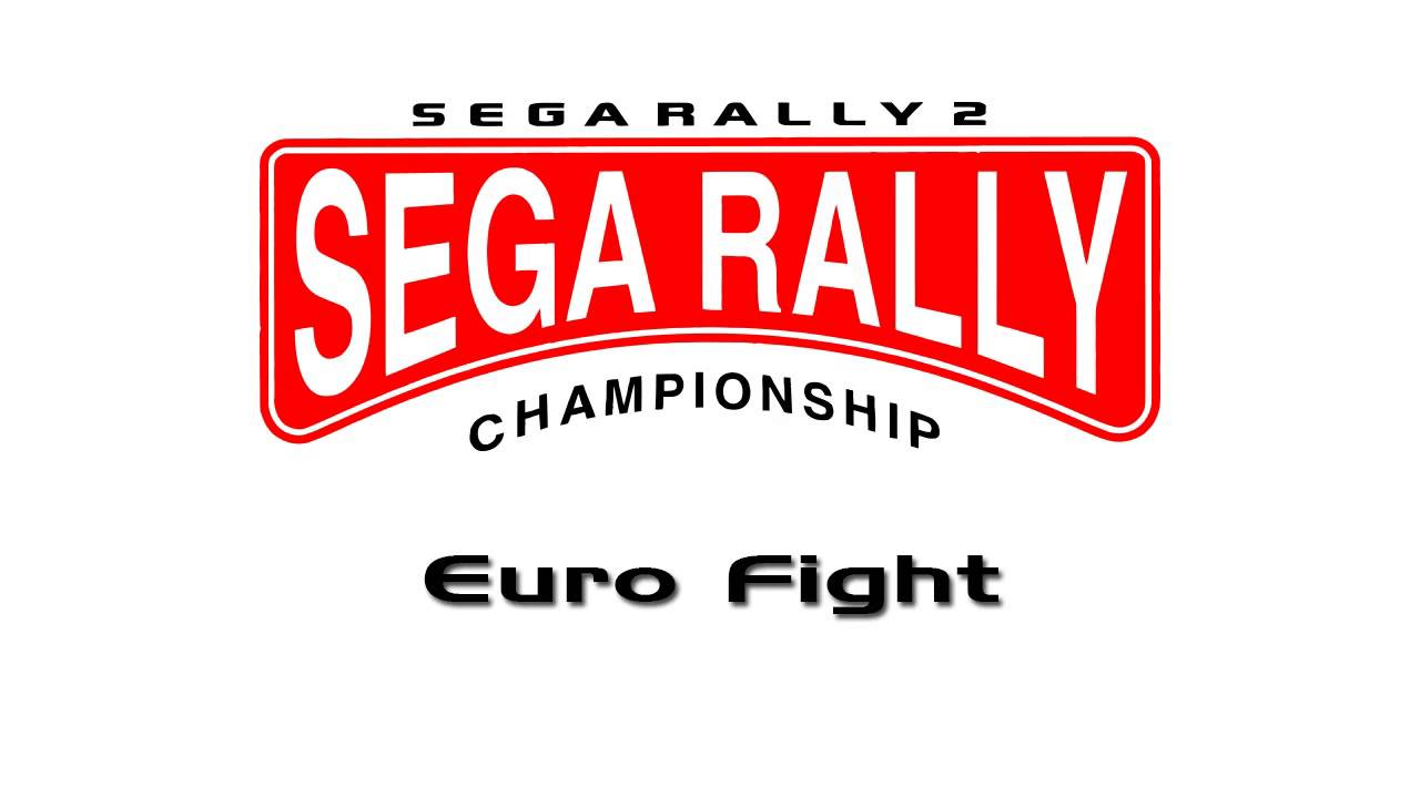 Sega Rally 2 - Euro Fight