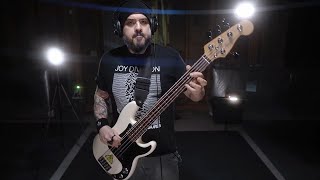 The Weeknd - Can't Feel My Face - Bass Cover