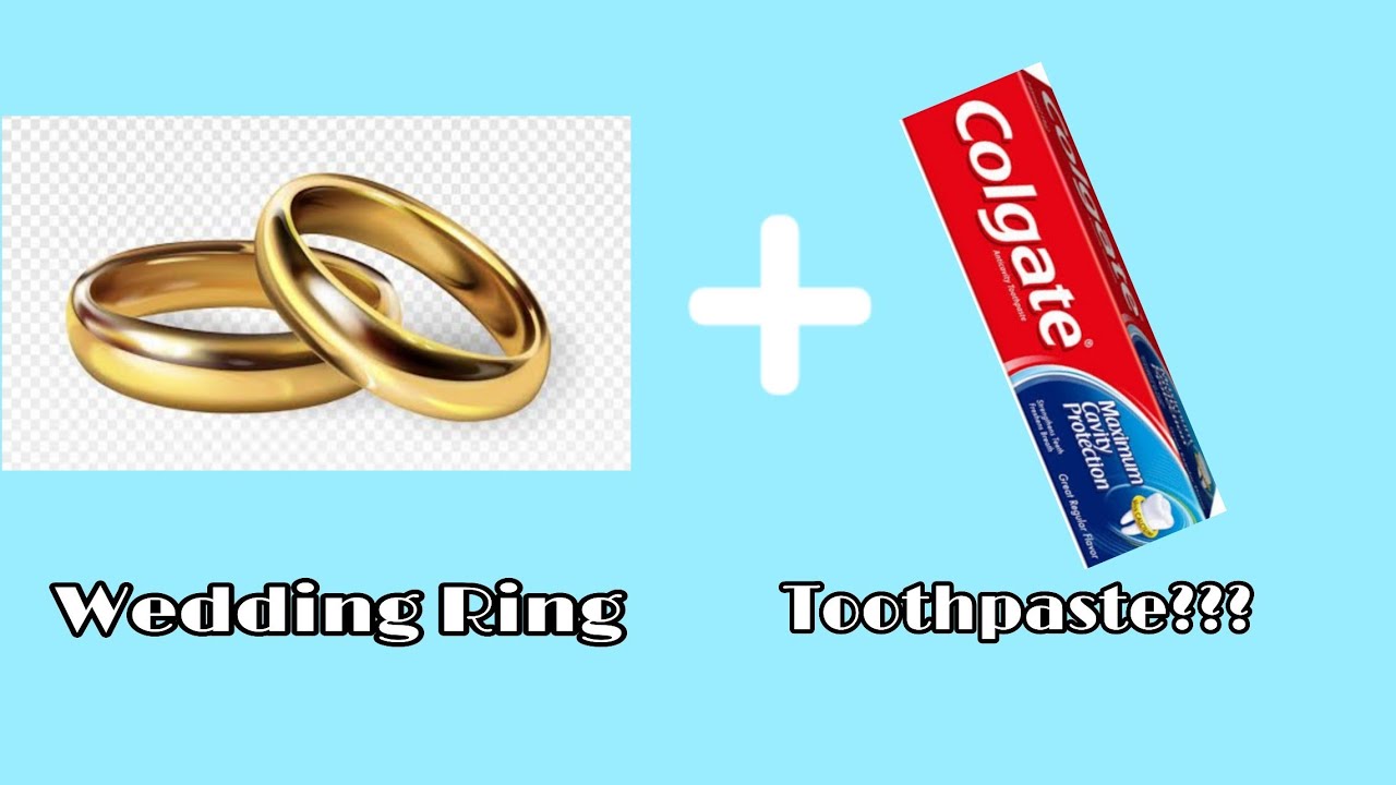 HOW TO MAKE YOUR WEDDING RING REALLY SPARKLE & SHINY Home Easily