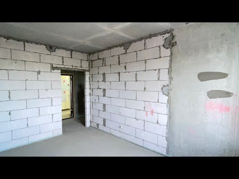 Обзор завершенных штукатурных работ в жк Олимпийский, Краснодар