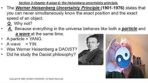 yin yang explained 01. The Dao and Heisenberg