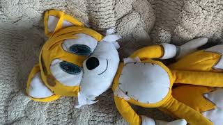 My own Tails Doll... feeling the sunshine.
