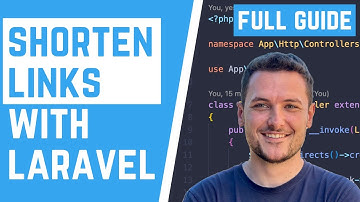 Laravel Link Shortener - Build a URL Shortener Start to Finish! [FULL GUIDE]