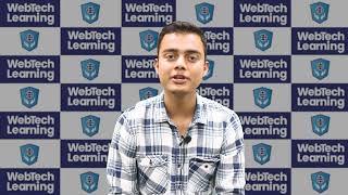 Website Designing Course in Chandigarh | Student Review | Prashant Sharma | Webtech Learning