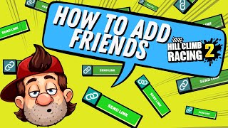 HCR2 - HOW TO ADD FRIENDS / Friend Request - hill climb racing 2 screenshot 3