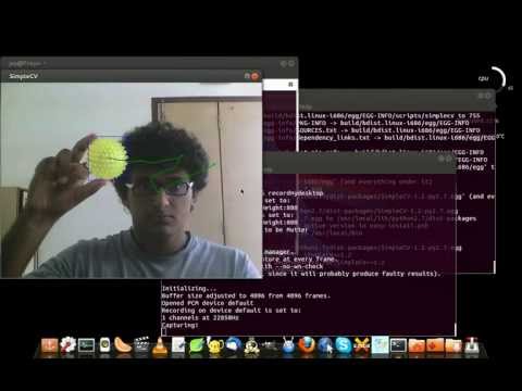 Ball Tracking with CAMShift