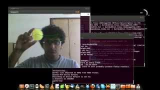 Ball Tracking with CAMShift