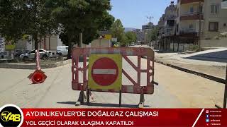 Aydinlikevlerde Doğalgaz Çalişmasi