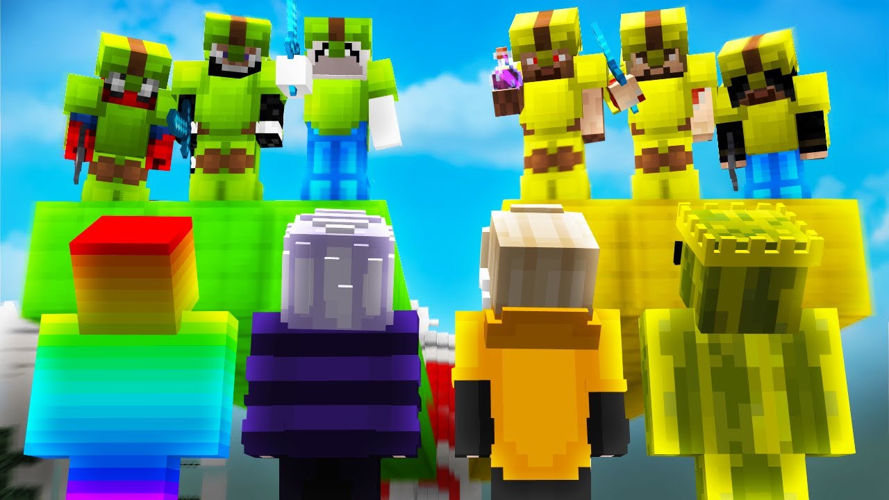 7500 ⭐ Party vs The Entire Game