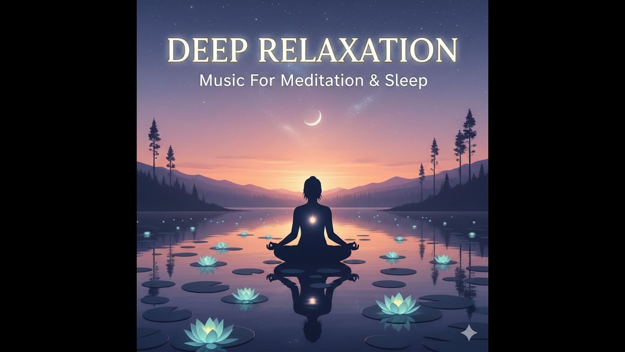 DEEP RELAXATION Music For Meditation & Sleep - YouTube