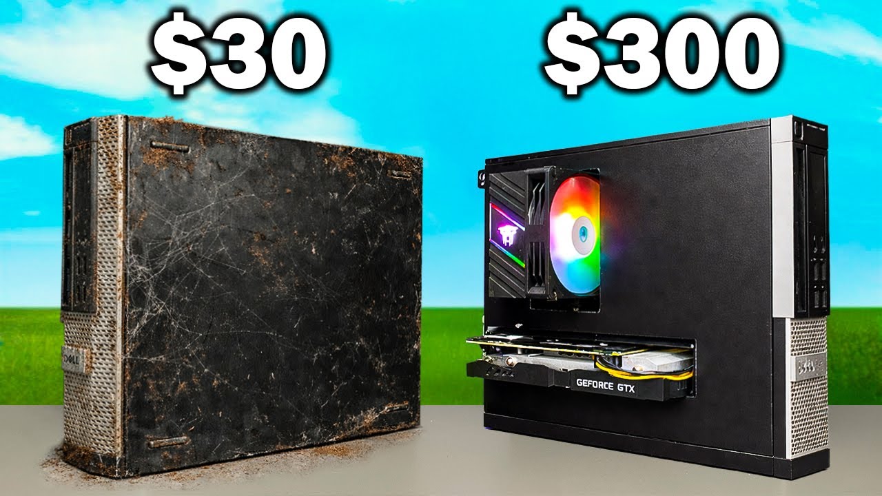 How Far Can I Upgrade This $30 Office PC?! Part 2 - YouTube