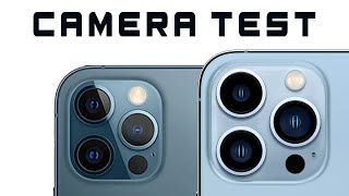 iPhone 13 Pro vs 12 Pro - Camera Test!