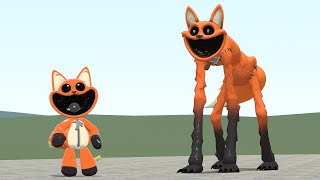 NEW FORGOTTEN FOX SMILING CRITTERS MONSTERS POPPY PLAYTIME CHAPTER 3 In Garry's Mod!