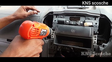 isuzu dmax stereo removal tutorial