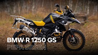 Pepa Sršeň testuje velké GS BMW R1250 GS