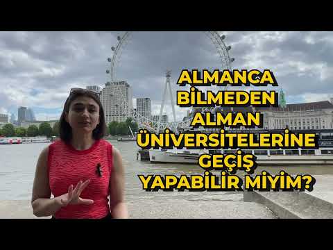 Almanya'da Şartlı Kabul Anlatımı