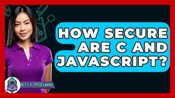 How Secure Are C And JavaScript? - Next LVL Programming