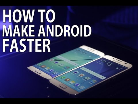 How to make android phone faster | Speed up your android phone - YouTube