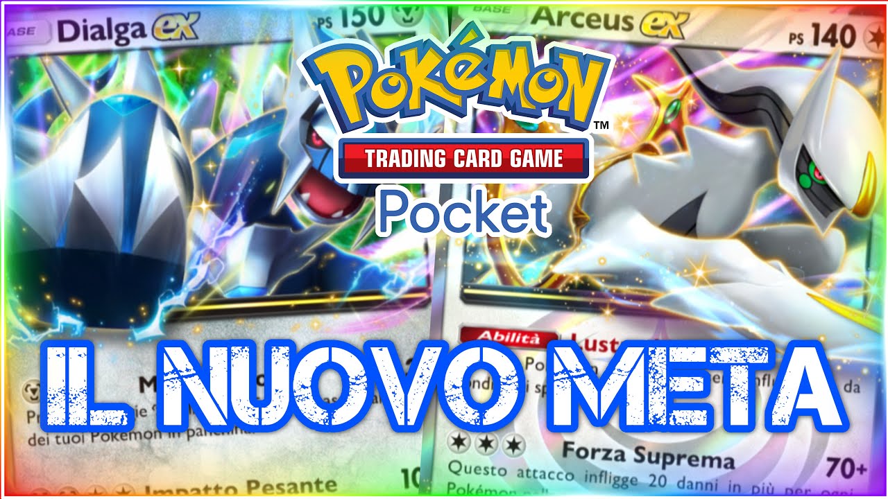NUOVO TOP META - DECK ARCEUS EX & DIALGA EX. [GAMEPLAY ITA POKEMON TCG ...
