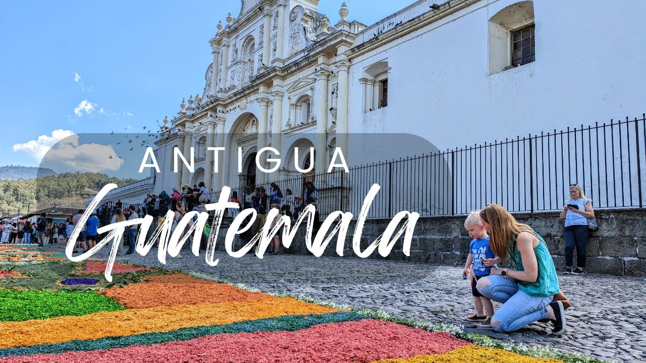 Easter in Antigua, Guatemala