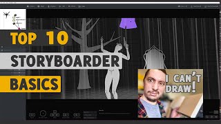 Top 10: Storyboarder Basics!