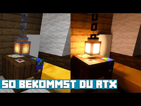 Video: Minecraft Erhält Offizielle Unterstützung Für Raytracing Auf Dem PC