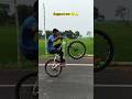My🚲😲🤗 Craziest #wheelie  Ever #shorts #explore #trender
