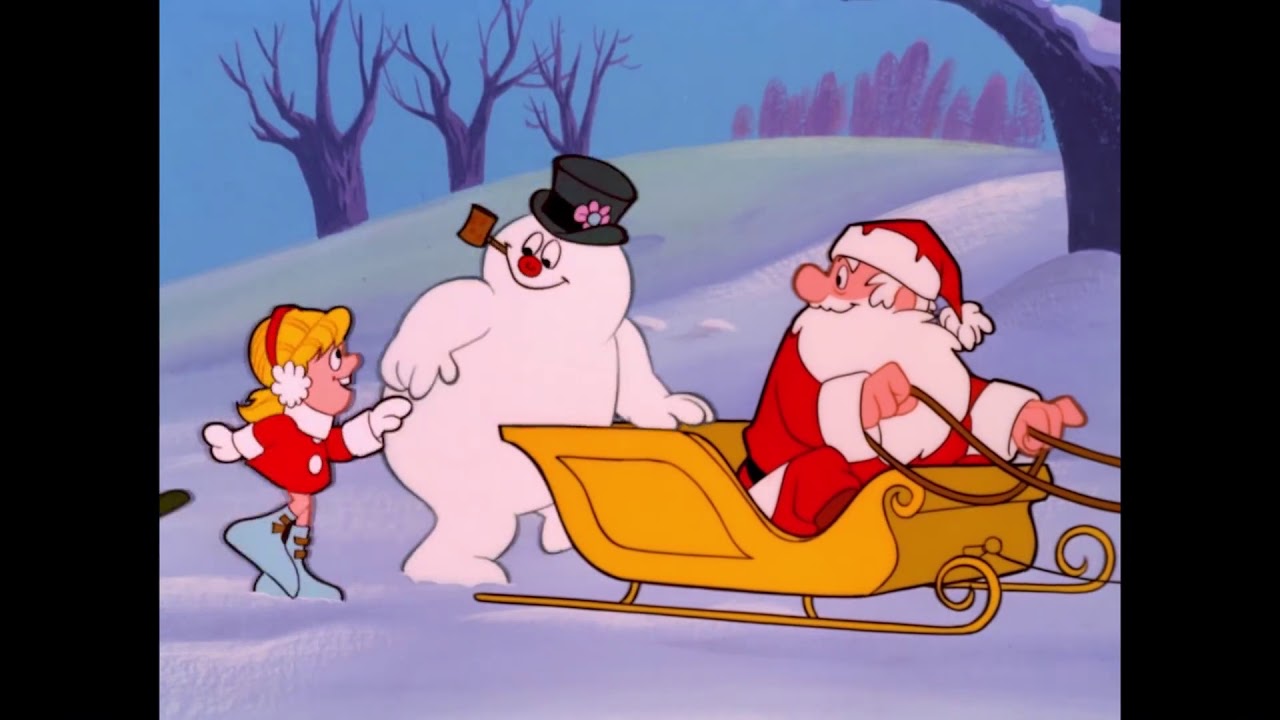 Frosty The Snowman Song Christmas Songs for Kids - YouTube