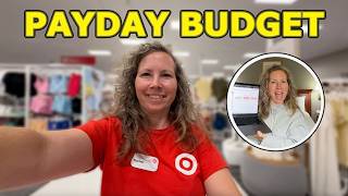 Payday Budget With Me | Rent Transition, Tight Budget & Staying on Track with FIRE 🔥