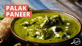 Palak Paneer Recipe | Creamy Palak Paneer Curry | Cookd screenshot 2