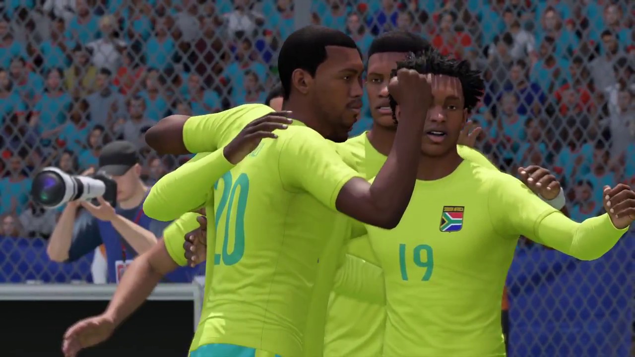 FIFA 19_ INDIA vs. SOUTH AFRICA (FULL GAMEPLAY ) {PS4 PRO} YouTube
