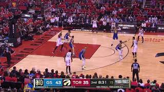 Danny Green All Game Actions 2019 NBA Finals Game 5 Warriors vs Raptors Highlights