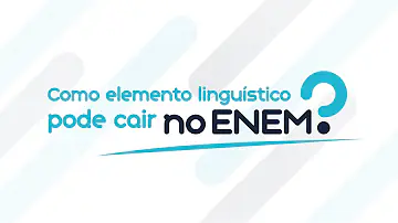 O que é elemento na língua portuguesa?