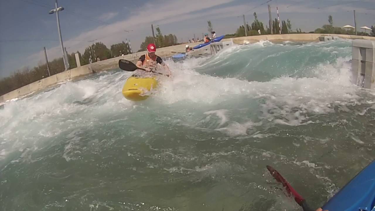Lee Valley Olympic White Water Course