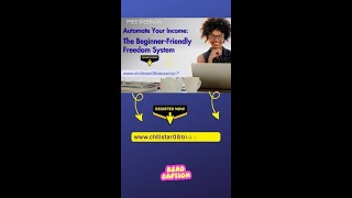 🔥 Automate Your Income: The Beginner-Friendly Freedom System