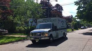Middletown EMS 31-8-58 arriving code 1