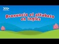 Abecedario en inglés - Pronunciación para niños - Videos Aprende