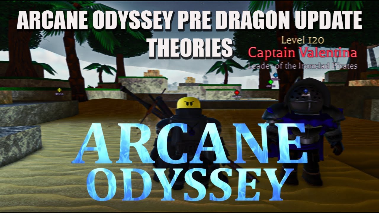 Arcane Odyssey Dragon Update Theories