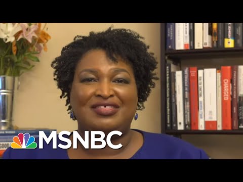 Stacey Abrams On Census Freeze: ‘This Is More Nefarious Than People Realize’ | All In | MSNBC