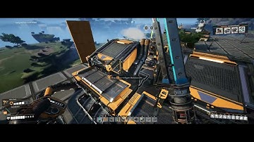 Satisfactory Nuclear Power Plant & Particle Accelerator