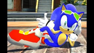 Sonic Riders in Sonic Generations