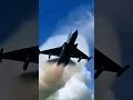 Wait for the ending... how is this even possible? 😱✈️ #fighterjet